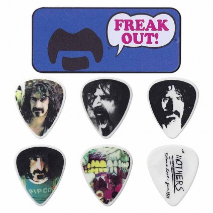 قیمت خرید فروش پیک گیتار بسته ای Dunlop Frank Zappa